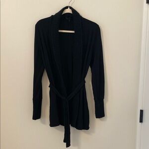 Soma Short Black Robe
